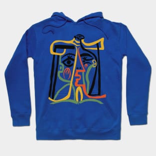 Picasso - Woman's head #2 Hoodie